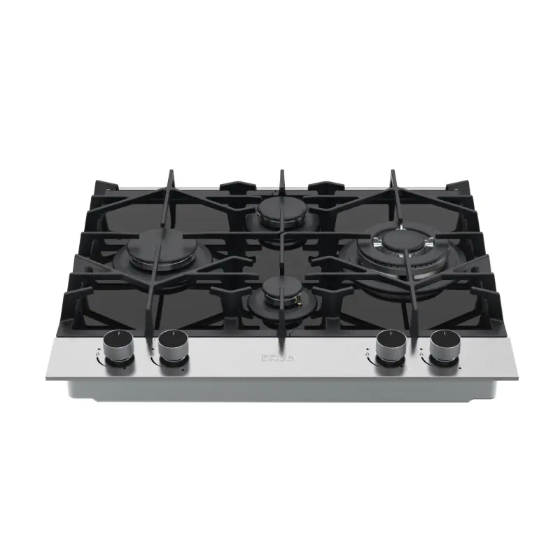 ESTUFA EMPOTRABLE DRIJA DE VITROCERÁMICA A GAS DE 58.4CM CON 4 QUEMADORES FERRARA60 PRO